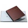 FRASCHINI Libro firma Fraschini in carta-cartoncino con 14 scomparti 24x34 cm rosso - 614-A-DR