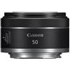 Canon Focale fissa EOS R Rf 50mm F1.8 Stm Black 4515C005