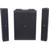 Proel SESSION6 Sistema audio a colonna 2400W picco MP3 USB SD Bluetooth Stereo