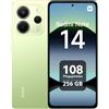 Xiaomi Redmi Note 14 256GB Memoria 8GB Ram Display 6.67" 108Mpx Lime Green Verde