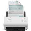 Brother Scanner 600DPI White ADS4300NRE1