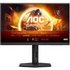 Aoc Monitor 23,8" ( IPS Full HD 1080p 180Hz ) Pivot Black 24G4X