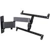 Itb Supporto monitor TV parete ( 35 Kg ) VESA 600 x 400 ERARD Exo 600TW3 Black