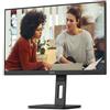 Aoc Monitor 27" ( LED 2K 1440p QHD 75Hz ) Black Q27E3UMF