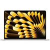 Apple Notebook 15,3" MACBOOK AIR ( Apple M3 8GB 256GB ) Starlight MRYR3T A