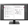 Lg Monitor 27" ( IPS 2K 1440p 75Hz ) PROFESSIONAL QHD Pivot Black 27BN65QP B AEU