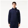 Lacoste Giacca sportiva con zip Blu Navy da Uomo