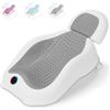 babove Supporto per il bagnetto per neonati, vasca da bagno con termometro, vasca da bagno pieghevole per bambini, vaschetta per neonati per gli elementi essenziali per neonati (grigio scuro)