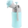 ZJIVQO Vasino portatile di emergenza per auto, auto, viaggi, campeggio, vasino portatile per bambini, vasino per bambini, contenitore per la pipì (blu)