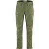 Fjällräven Fjallraven 82890R-620-625 Abisko Lite Trekking TRS M Reg Pantaloni Sportivi Uomo Green-Laurel Green Taglia 58