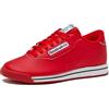 Reebok Principessa, Joggers Casual Donna, Techy Rosso Bianco Nero, 44 EU
