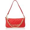 Love Moschino JC4258PP0GKA0, Borsa a Spalla, Donna, Rosso, Taglia unica