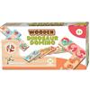 Science4you Dinosauro Domino in Legno per Bambini 2 3 4+ Anni - Domino per Bambini, Dinosauro Giocattolo da 28 Pezzi, Giocattolo Educativo, Regalo Preferito per Ragazzi e Ragazze dai 2 3 4 5+ Anni