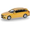 herpa Modellino d'auto Mercedes-Benz Classe C Station Wagon, raggio solare, scala 1:87, pezzo da collezione, Made in Germany, plastica Modello in miniatura, Colore normal, large, 430388-003