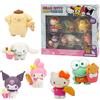 GIOCHI PREZIOSI S.P.A. Giochi Preziosi Hello Kitty and friends Set Da 6 Personaggi con I Suoi Amici 5 Cm