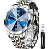 OLEVS Orologio Automatico K-S-G9931-£G