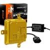 Wattstar - Kit di conversione regolatore HID Xenon H7, regolatore sottile sostitutivo per X42 12V H7 6000K 55W, kit HID sostitutivo (1 PEZZO REGOLATORE)