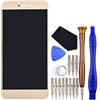 VEKIR Oro Honor 8 Lite Riparazione dello Schermo LCD del Display Touch del digitalizzatore Sostituzione Compatibile con Huawei P8 Lite 2017 P9 Lite 2017 Nova Lite GR3 2017