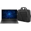 HP Pc Portatile Notebook, Cpu Intel i7-1355u 5.0ghz, 8Gb Ram, FHD 15,6, SSD Nvme 512 Gb, Webcam, Windows 11,Borsa, Pronto All'Uso