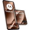 Motorola Razr 50 Ultra (12/512 GB, AI, display esterno 4.0'' pOLED, interno 6.9 pOLED, 50+50MP, IPX8, Qualcomm Snapdragon 8s Gen 3, 4000mAh, 45W, wireless 15W, 5G, Android 14), PANTONE Mocha Mousse