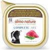 almo nature HFC Complete, Alimento Umido per Cani Adulti - Angus Irlandese con Fagiolini - Confezione da 1.445 kg (17 x 85 g)