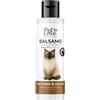 Pet Love Balsamo per Gatti Districante e Scioglinodi - Azione Nutriente e Protettiva per un Pelo Morbido e Luminoso - Profumo Delicato di Olio di Mandorla - 250 ml