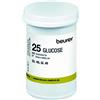BEURER MEDICAL ITALIA STRISCE MISURAZIONE GLICEMIA BEURER PER GLUCOMETRO GL48/GL49 IN FLACONE 50 PEZZI