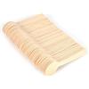Deror Cucchiai di legno, 100 pezzi Cucchiai di legno usa e getta Cucchiaino da tè per gelato 10 cm Posate Posate Bupplies Circa 124 g