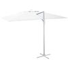 VACCHETTI GIUSEPPE SPA OMBRELLONE 730120 NEW MICHIGAN BIANCO 3X4X2,75MT ALLUMINIO (base non inclusa)