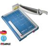 Dahle Taglierina a leva professionale 867 - con blocca lama - 51,3 x 36,5 cm - 460 mm (A3) - 35 fogli - blu - Dahle R000867