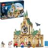 LEGO Harry Potter Hogwarts Hospital Wing 76398 Building Kit; Cool, Collectible, Magical Gift for Kids Aged 8+ (510 Pieces)
