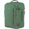 BidMamba Zaino Bagaglio A Mano 40x20x25 Ryanair, Zaino Borsa 20L Voli Low Cost Easyjet - Verde Militare