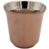 Dianoo Tazza Di Caffè Tazzine Espresso In Acciaio Inox Doppio Muro Isolato Termicamente Capsula Oro