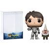 Funko Jim w/ Gnome (Chase): Fun ko P o p ! TV Vinyl Figure Bundle with 1 Compatible 'ToysDiva' Graphic Protector (466 - 13693 - B)
