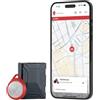 Trackting SMART V3 Europa - Antifurto GPS localizzatore per Auto e Moto - SIM integrata Senza Canone LTE-M/Edge - No cavi - Batteria record - Telefonata Allarme e Live Tracking in Caso di Furto