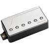 Fishman Fluence Classic Humbucker, Bridge, Brushed Stainless