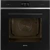 Smeg SO6402S3PB - Forno elettrico, 67 Litri, Classe A++, Nero