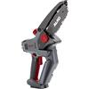 AL-KO SDL® Smart dynamic lubrication - Mini motosega a batteria CSM 1815, 18 V, lunghezza di taglio 15 cm, spessore di taglio 13 cm, con valigetta e olio per catena