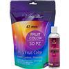 VIBRATISSIMO Preservativi Colorati 100 pz & gel lubrificante | Sensazione naturale & extra lubrificati | Confezione preservativi colorati | Contracezione maschile | Condomi rosso nero verde giallo oro