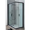 Tamanaco Box Doccia Rapid 75x90 Apertura Scorrevole ad angolo