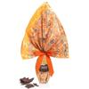 Venchi - Uovo di Cioccolato, Gusto Cioccolato Fondente 60%, con Sorpresa, Grafica Murrine di Venezia, Senza Glutine, Vegano, 350 gr, Collezione Pasqua, Idea Regalo