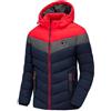 Generic Cardigan Uomo Cotone Giacconi Invernali Uomo con Cappuccio Panciotto Uomo Tweed Giacca di Cotone Uomo Giacca Militare Uomo Invernale Giacca Bordeaux Uomo Abbinamenti Giacca Camicia Pile Uomo Giacca