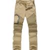 pvucpot Pantaloni Trekking Uomo Asciugare Rapidamente Traspiranti Convertibile Pantaloncini Primavera Estate Sottile All'aperto Alpinismo Escursionismo Calzoni