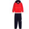 Diadora HD TRACKSUIT TUTA FELPA COTONE PRIMAVERILE COMPLETO BAMBINI 102.178254 Taglia L Colore principale POPPY RED