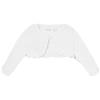 Mayoral MAGLIA CARDIGAN NEONATA 00318 318 COTONE 87 BIANCO ORIGINALE PE 2024 Taglia 18 mesi Colore Bianco