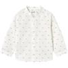 Mayoral Camicia m/l Lino Collo corean per Bimbo cagnolini 18 Mesi (86cm)