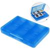 Generic Custodia per Schede di Gioco 28 in 1 Compatibile con 3DS / 3DS / DSi / DSi XL / DSi LL / DS / DS Lite Custodia per Cartucce di Archiviazione (Blue)