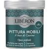 Libéron Pittura Mobili a base di Caseina Blu Petrolio 0.5 L