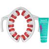 Tesmed cellulite colore rosa + crema Tesmed Body Perfection : massaggiatore made in Italy anticellulite a tripla azione con crema anticellulite