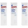 Gehwol 3 X Gehwol Med lipidro Crema 3 X 125 ML Cura dei piedi Crema Piedi con Urea